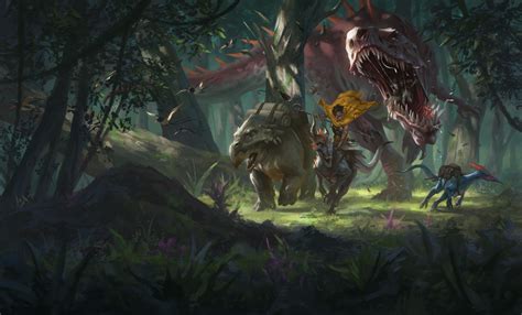 Jungles of Chult .